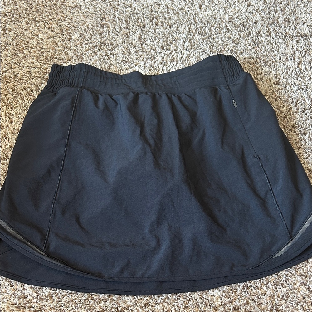 Lululemon Athletica Charcoal Skirt
